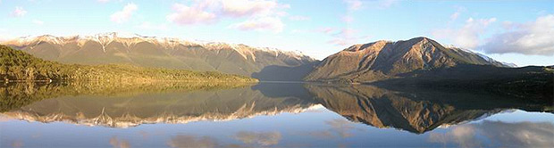 Shuttle Transport for trampers in Nelson Lakes National Park